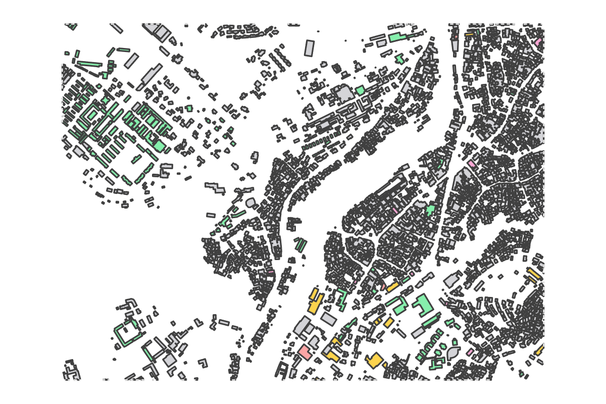 Program breakdown map