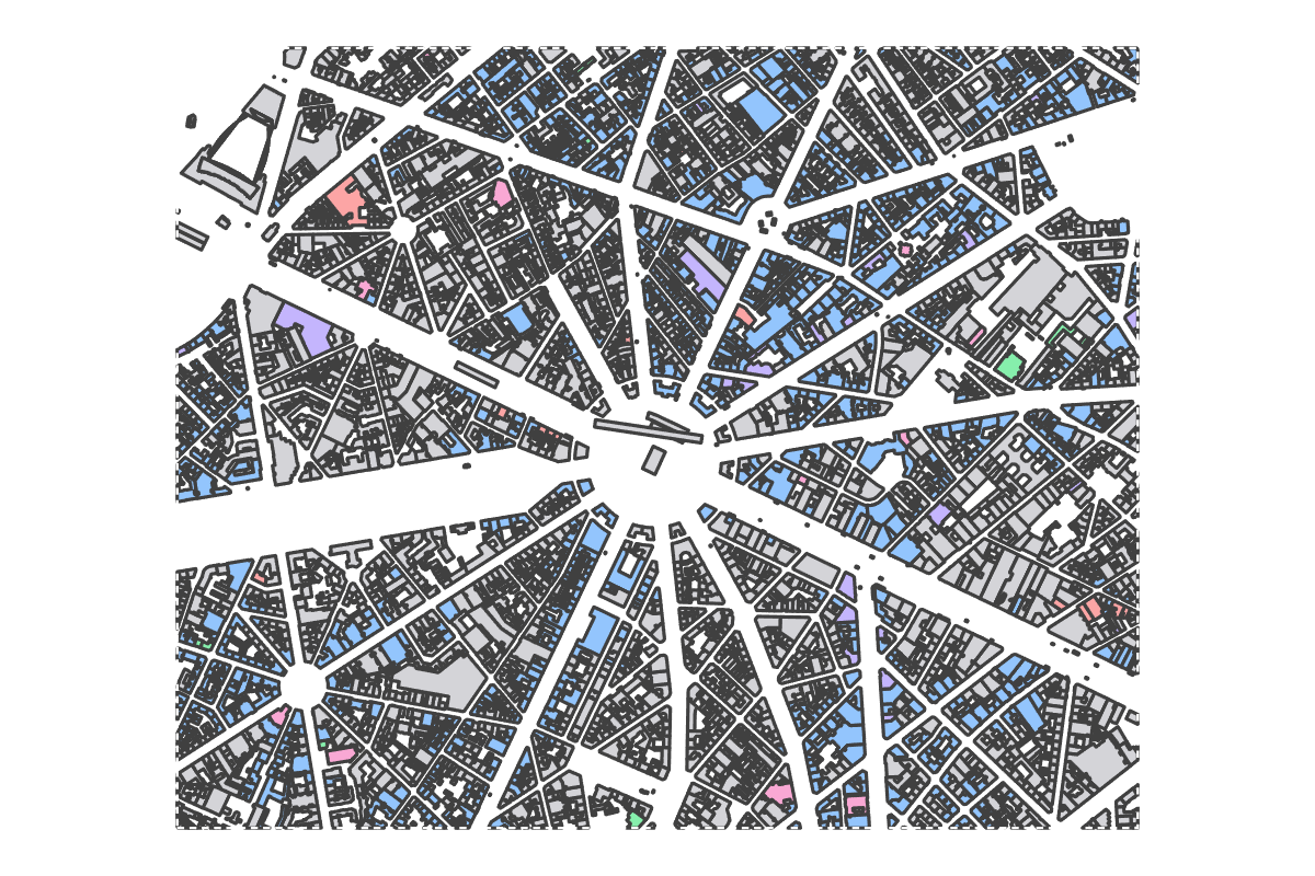 Program breakdown map