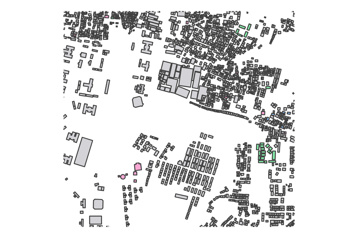 Program breakdown map