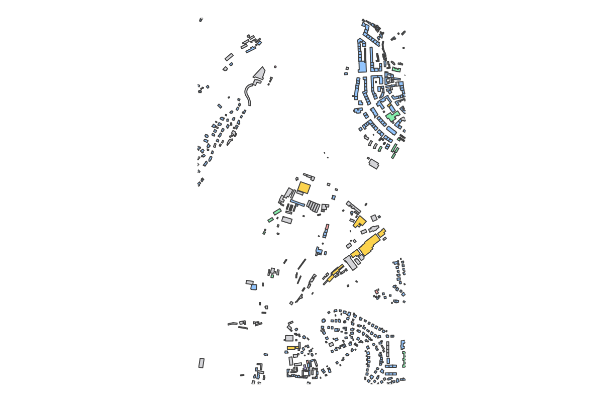 Program breakdown map