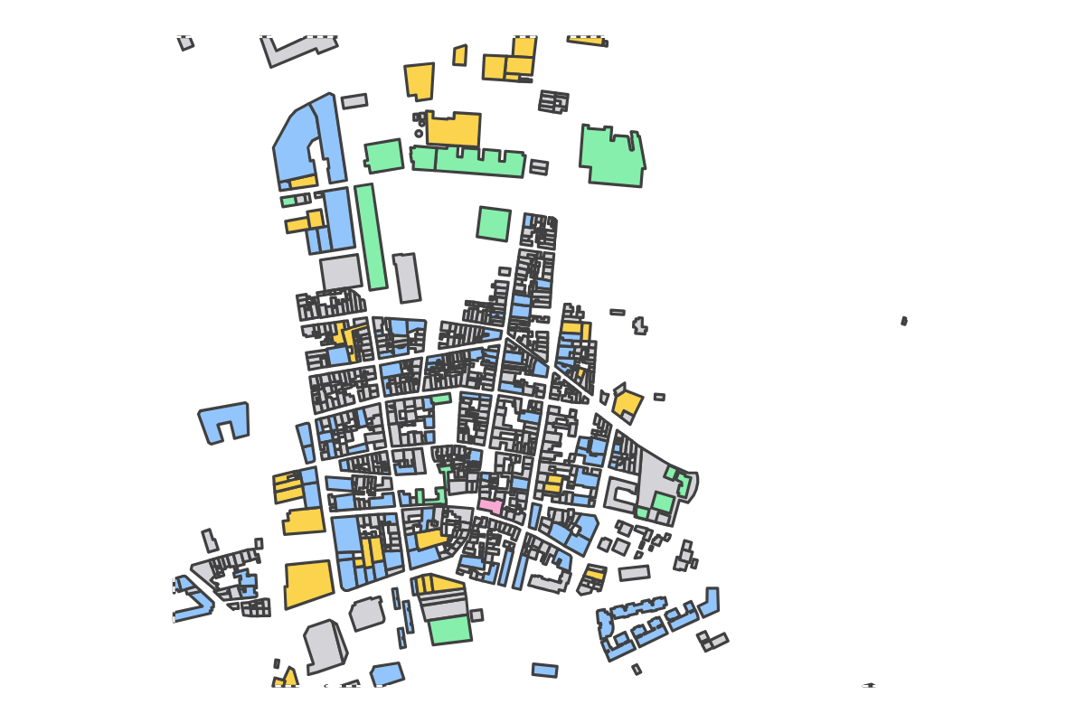 Program breakdown map