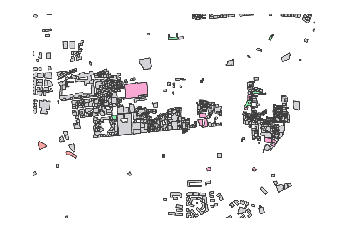 Program breakdown map
