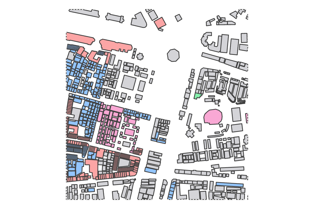 Program breakdown map
