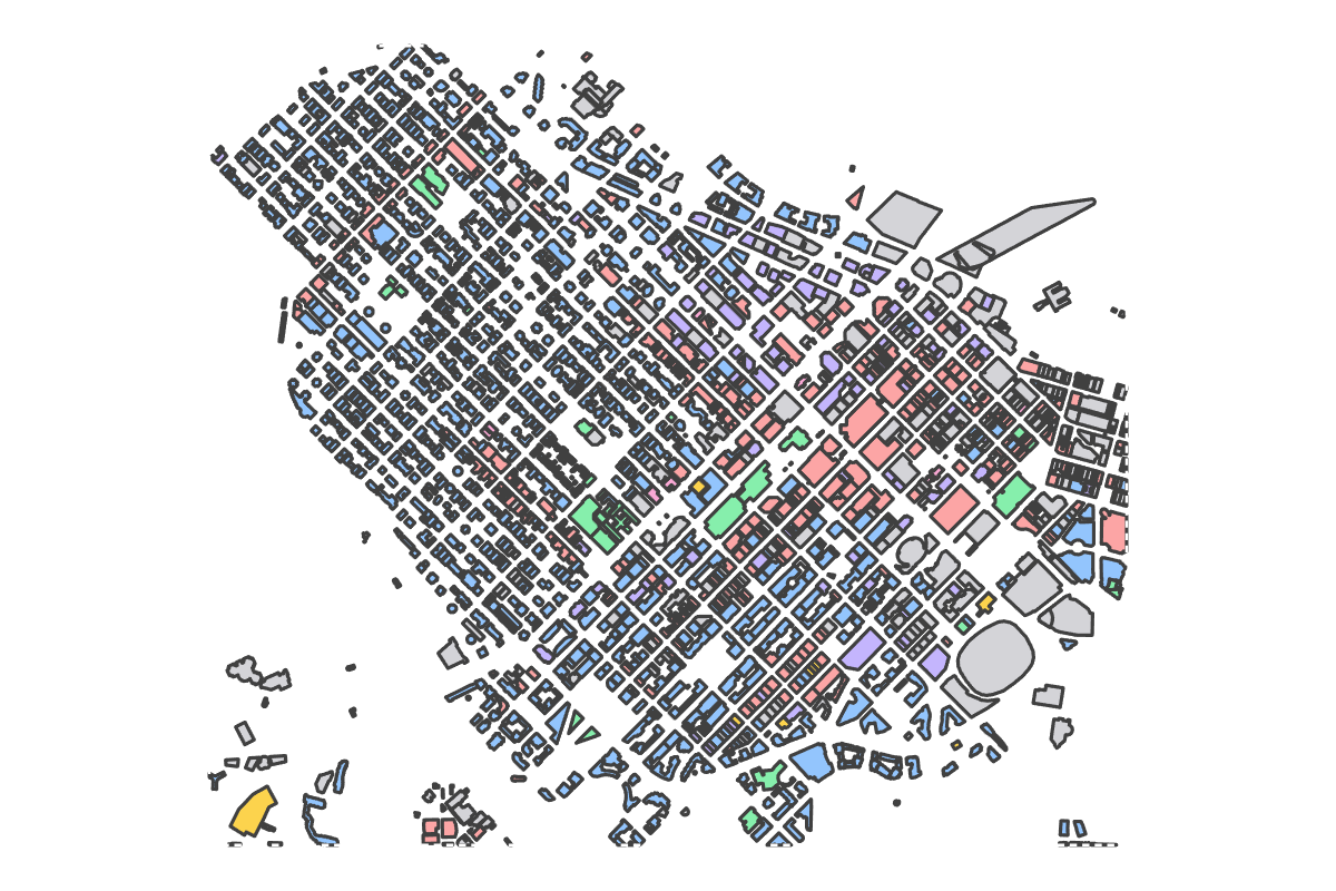 Program breakdown map