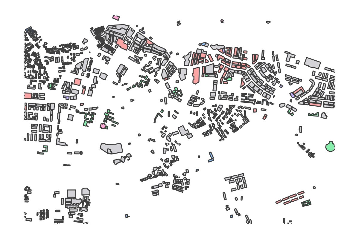 Program breakdown map