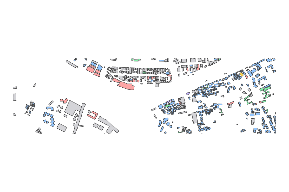 Program breakdown map