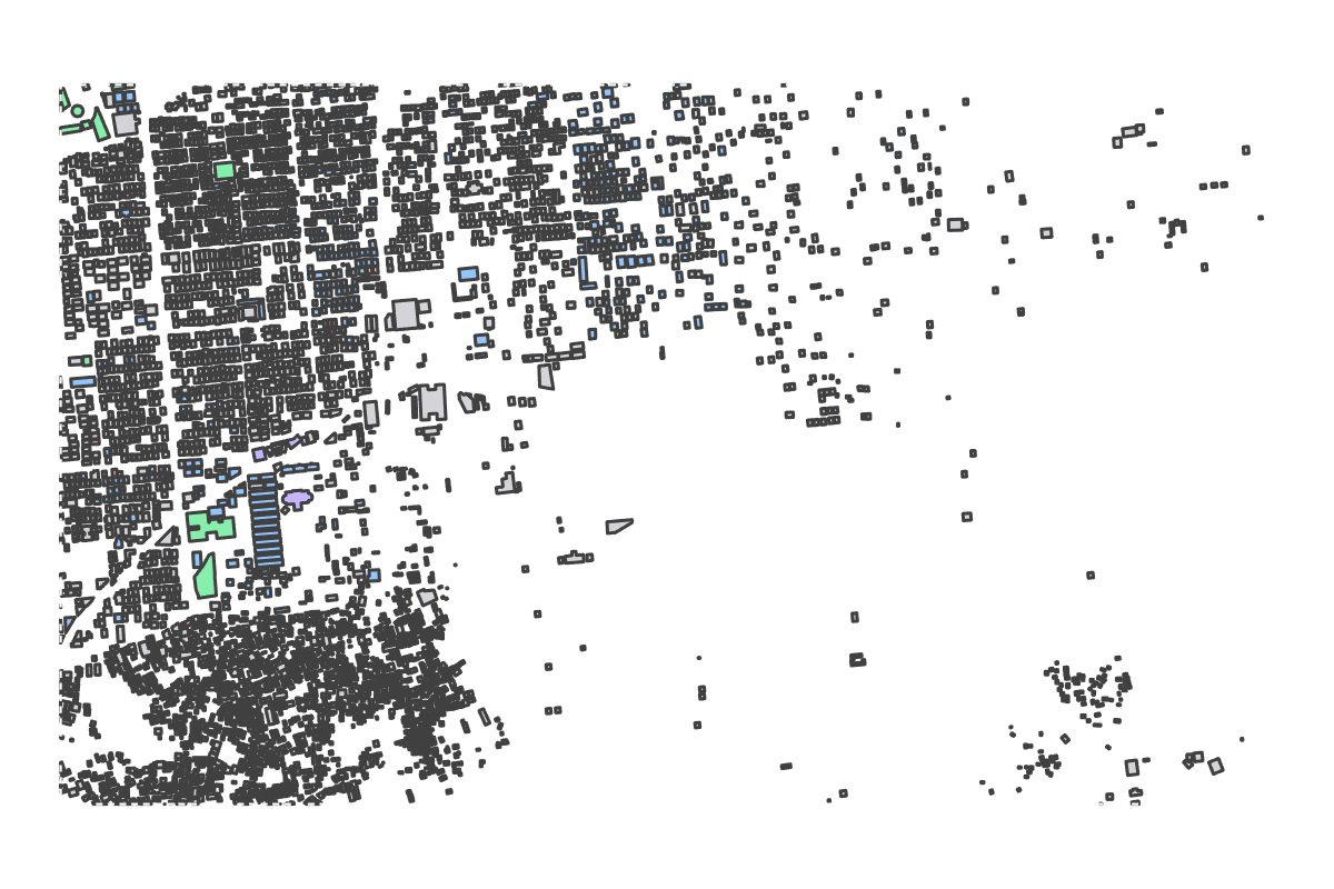 Program breakdown map