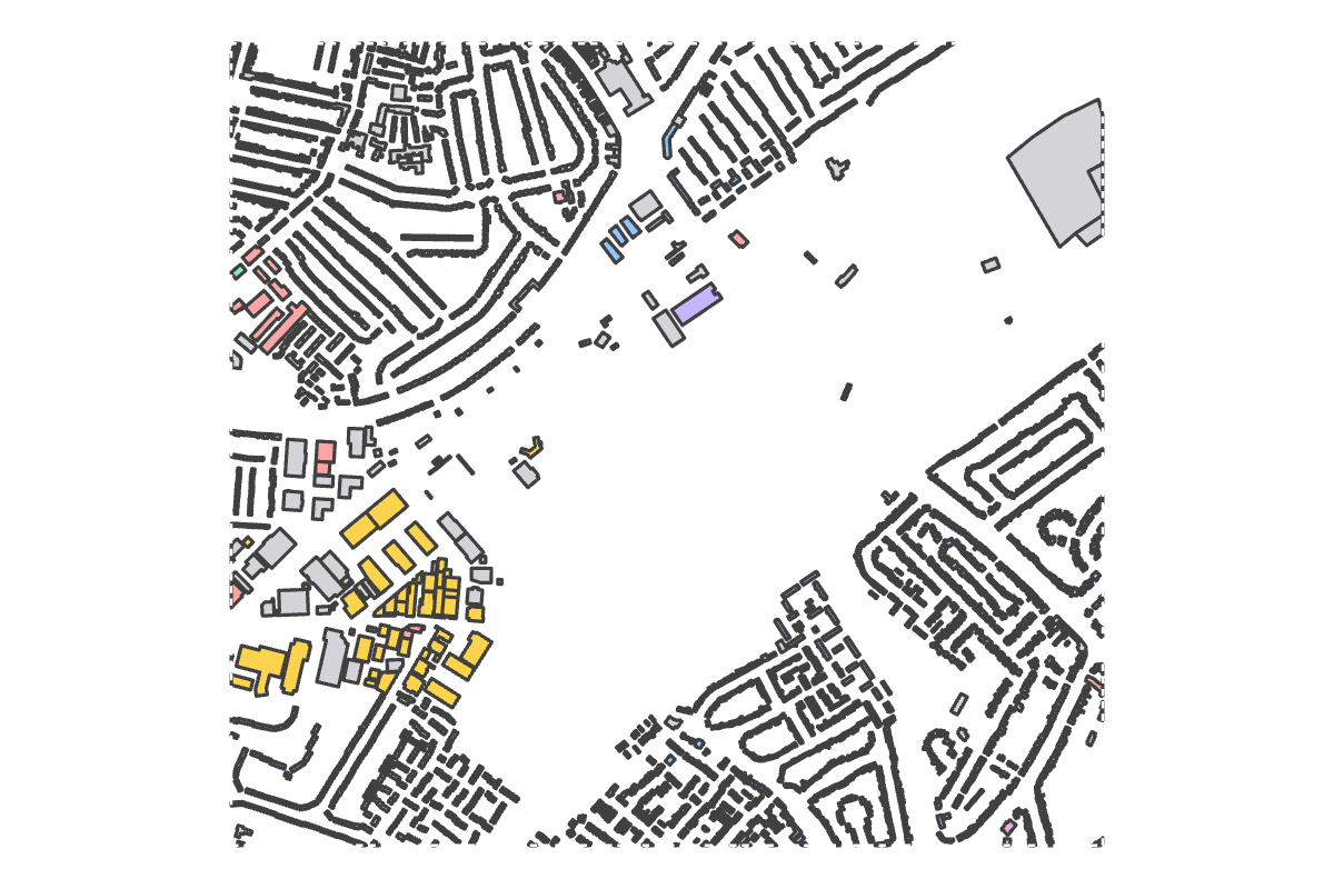 Program breakdown map