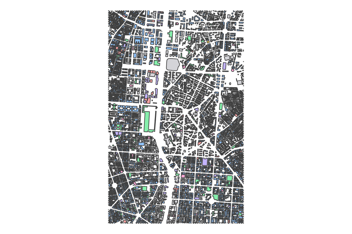 Program breakdown map