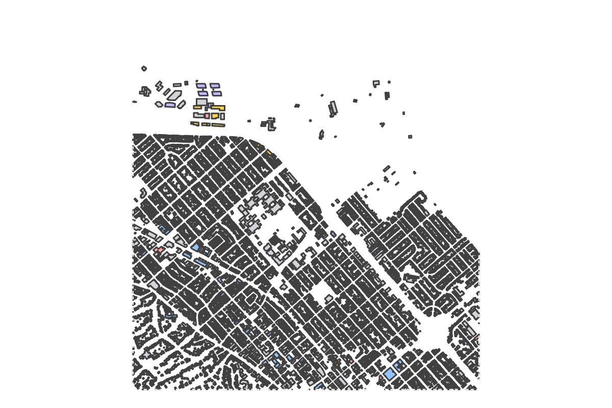 Program breakdown map