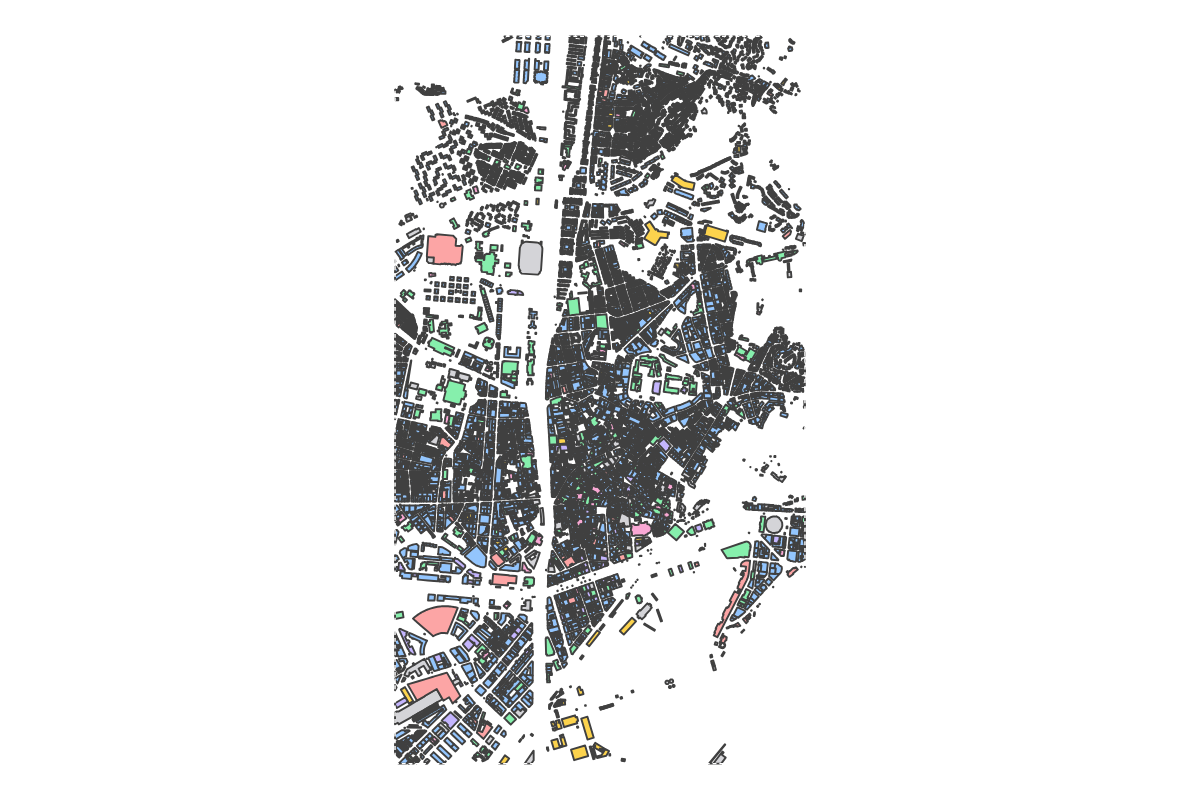 Program breakdown map