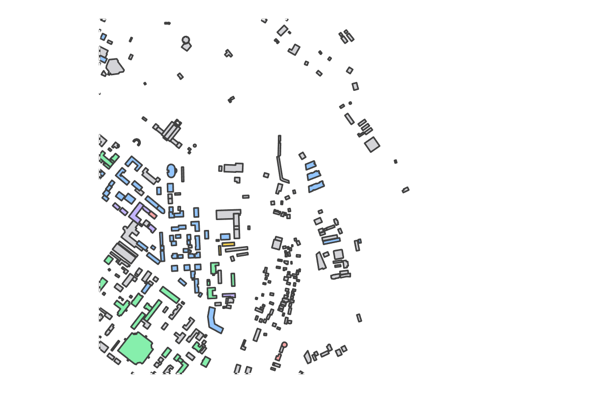 Program breakdown map