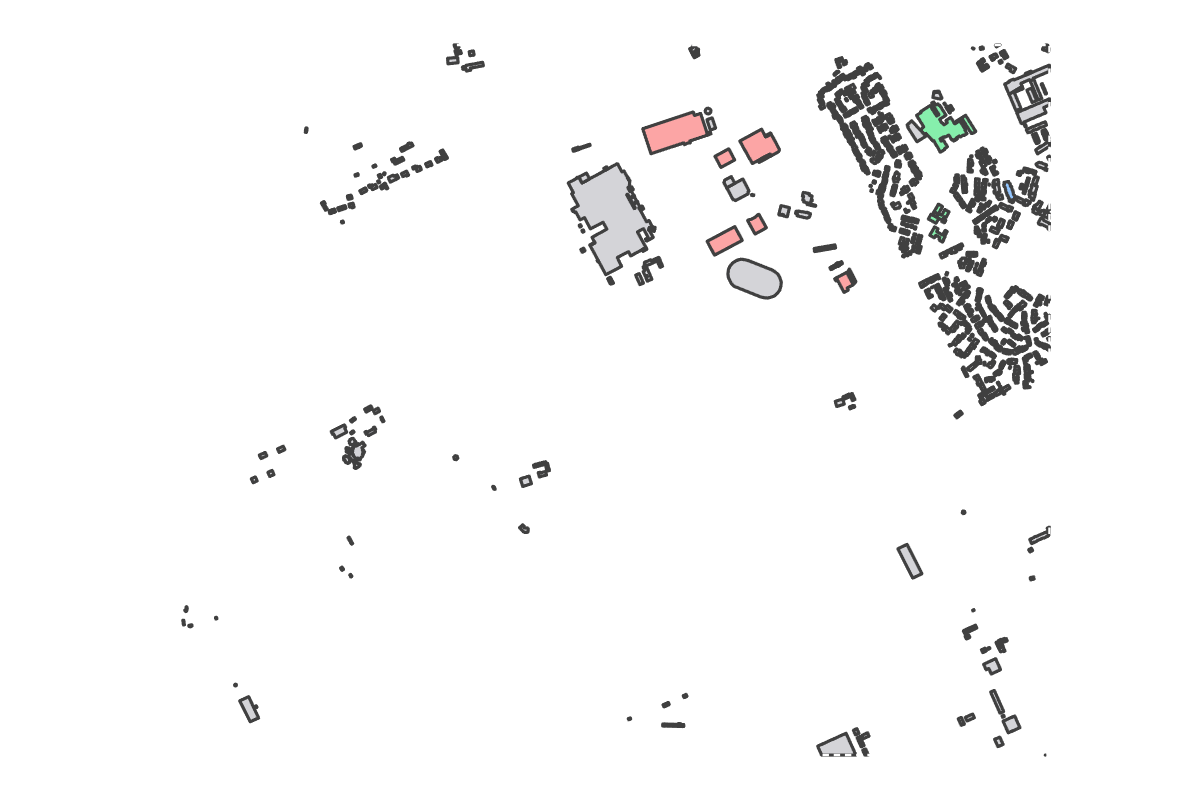 Program breakdown map