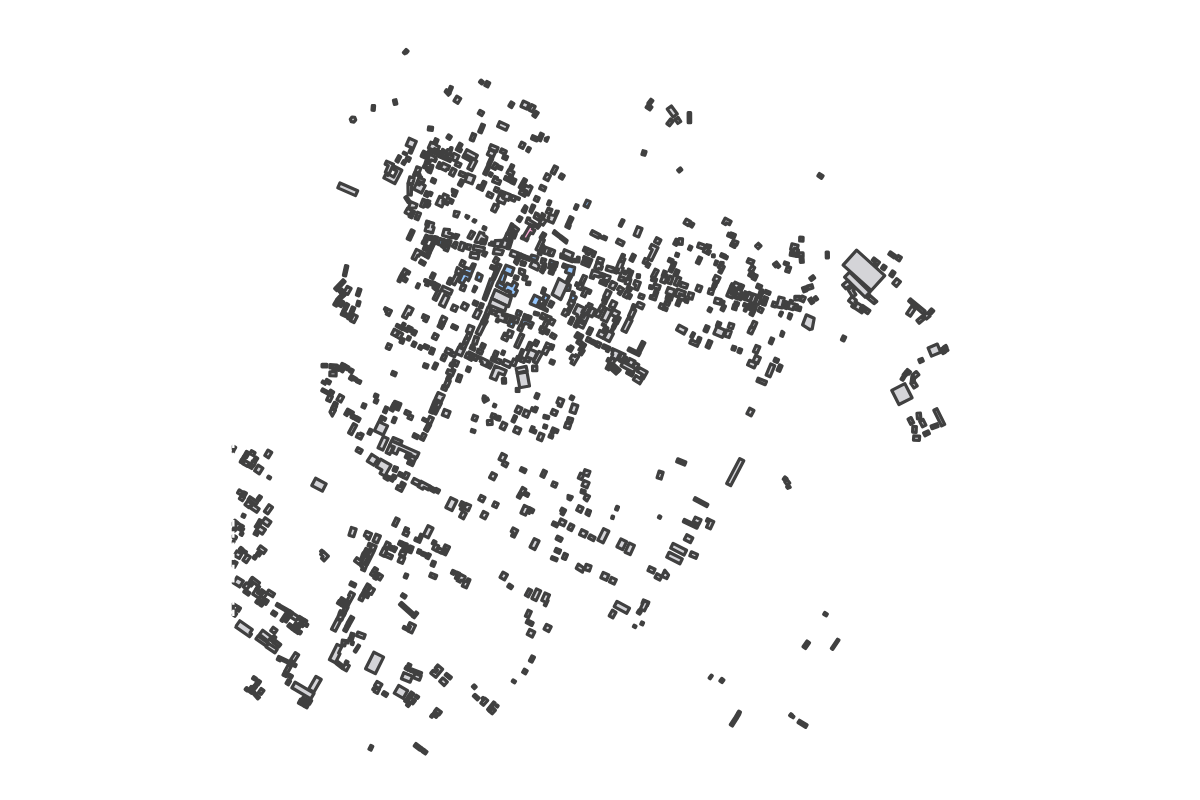 Program breakdown map