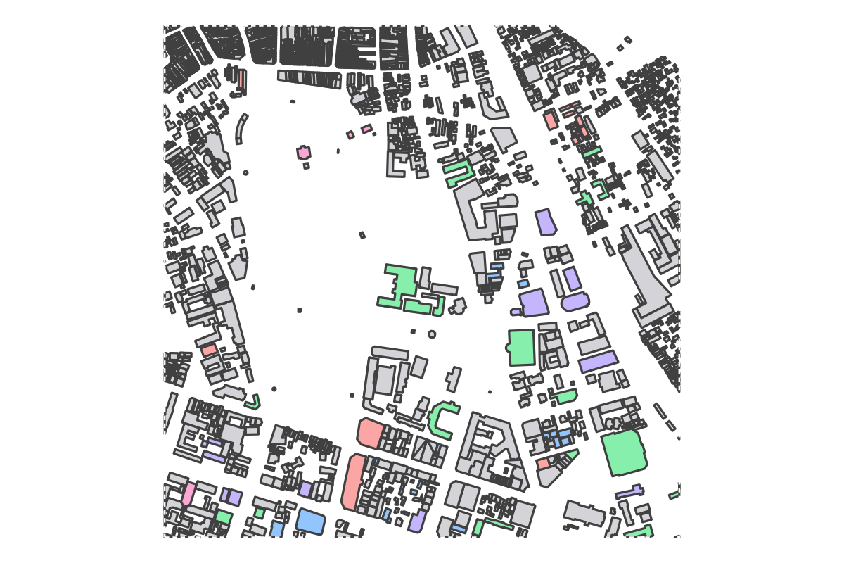 Program breakdown map