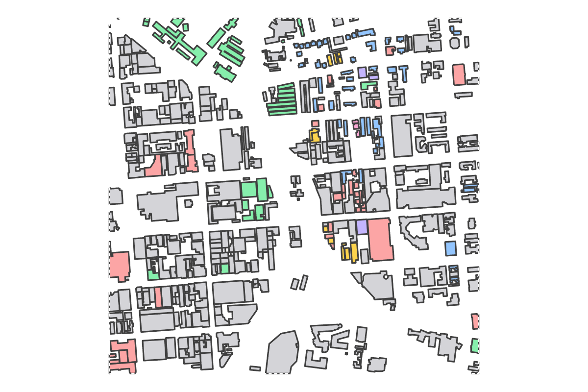 Program breakdown map