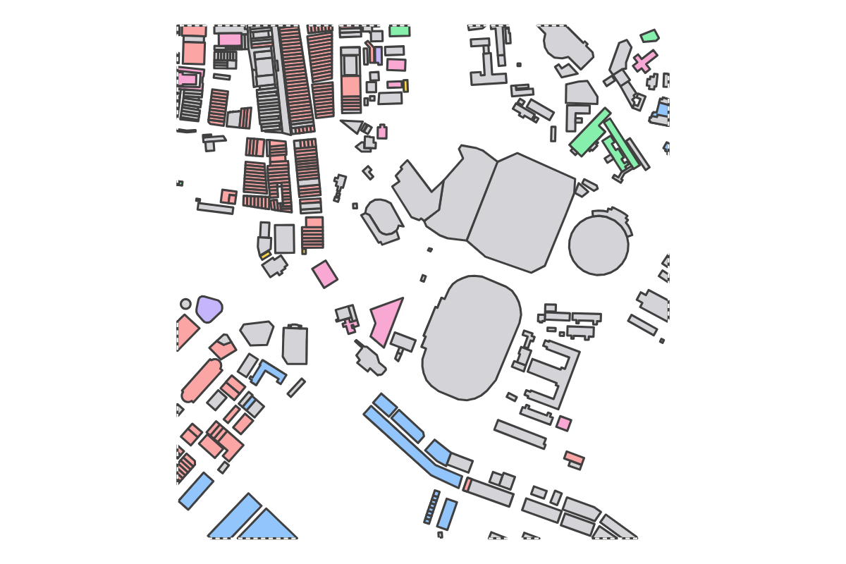 Program breakdown map