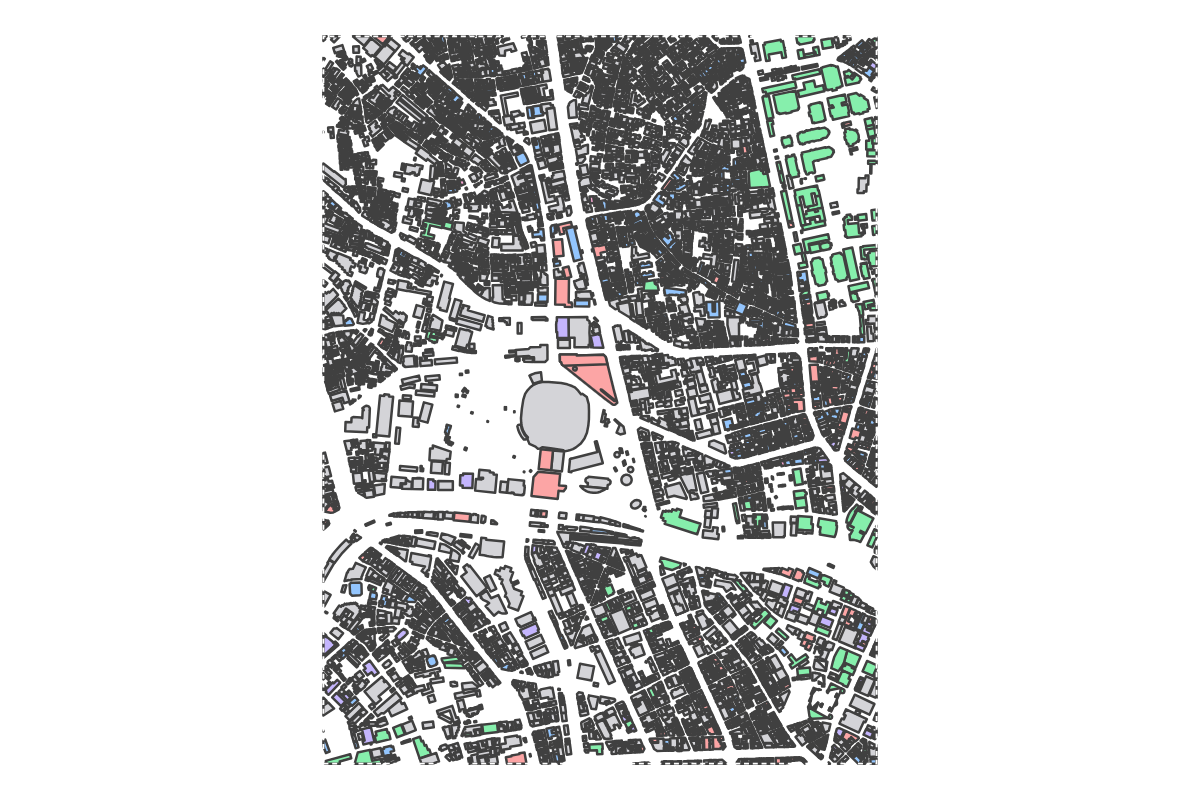 Program breakdown map