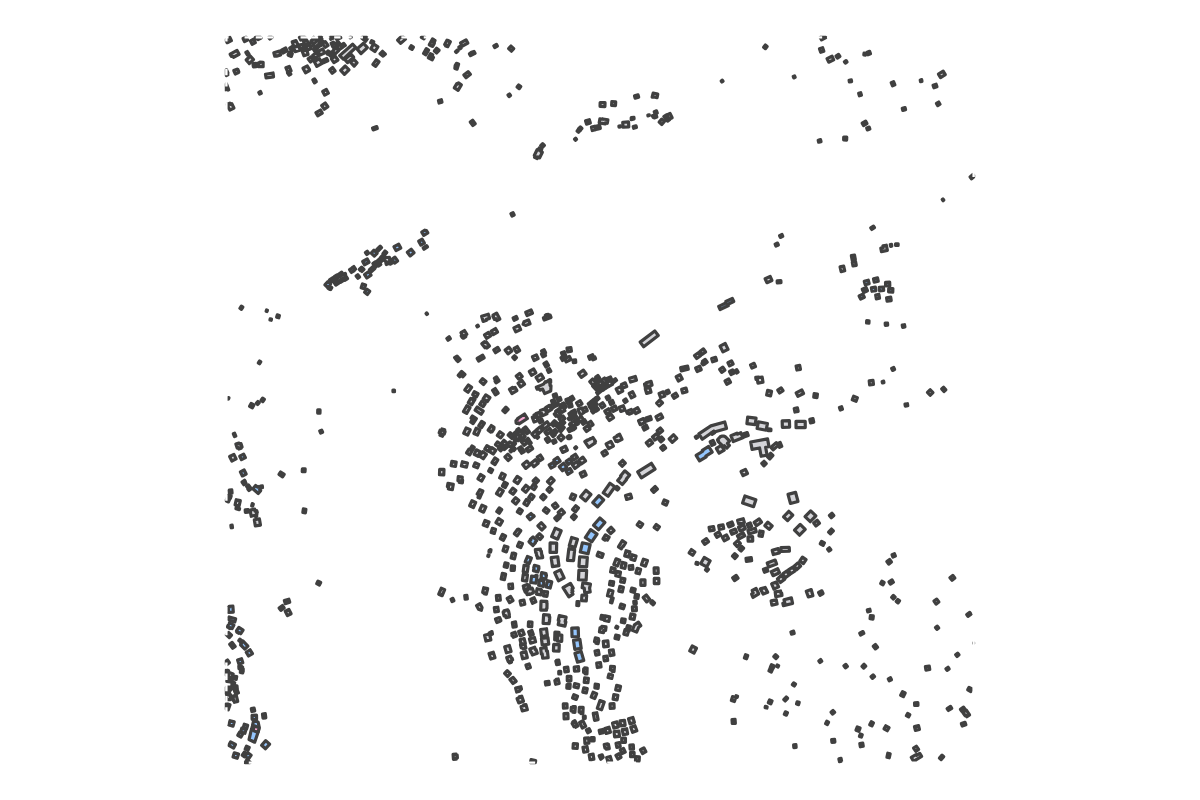 Program breakdown map