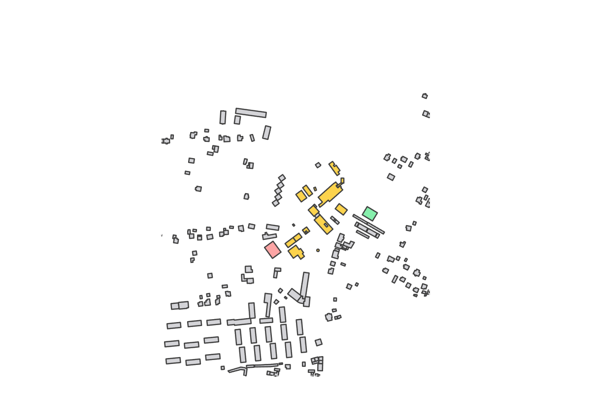 Program breakdown map