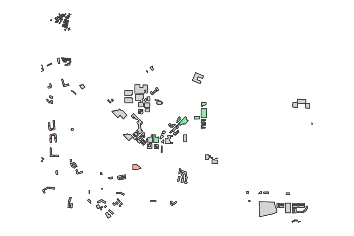 Program breakdown map