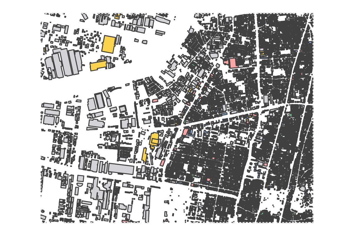 Program breakdown map