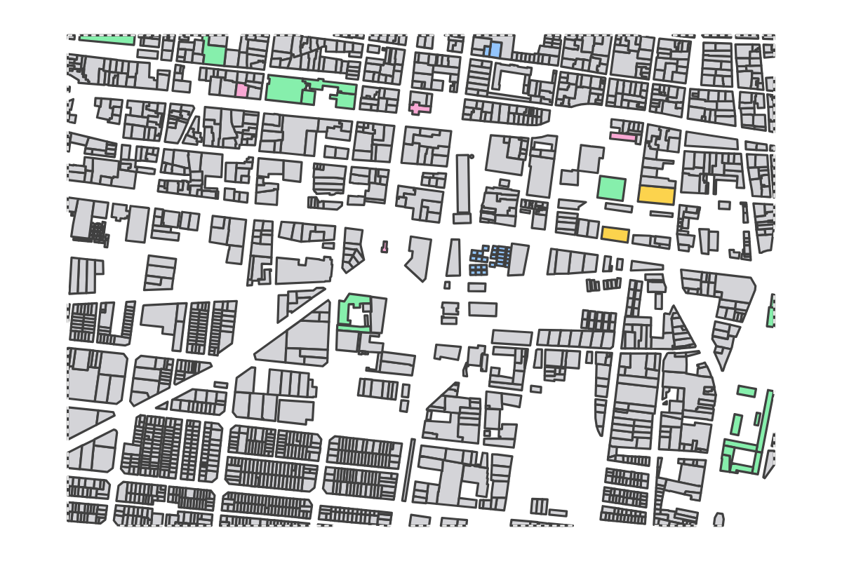 Program breakdown map