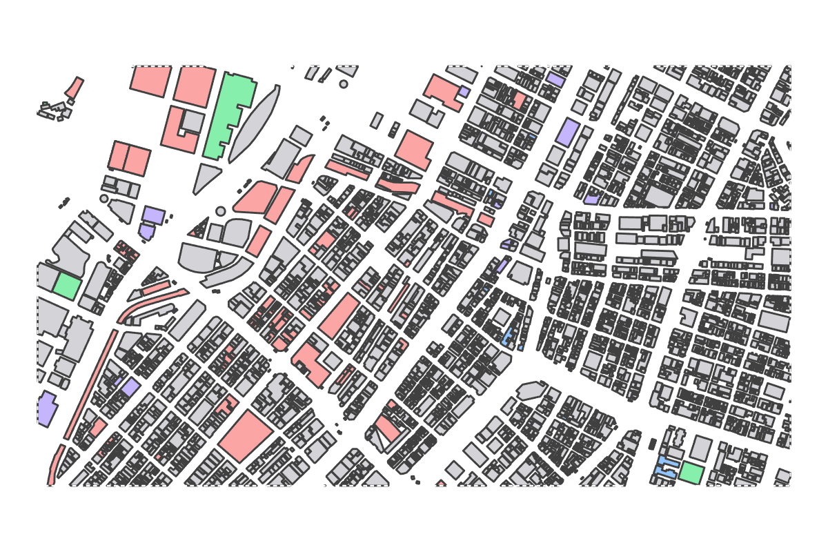 Program breakdown map