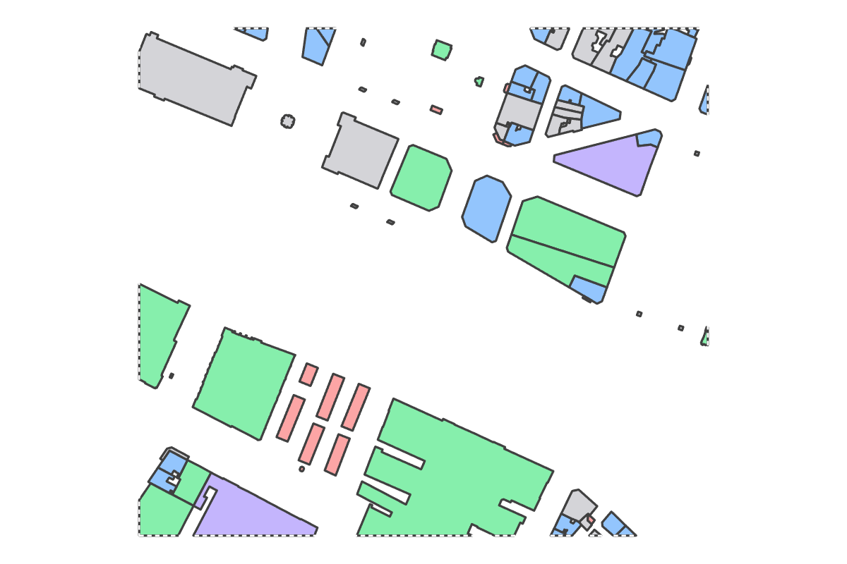 Program breakdown map