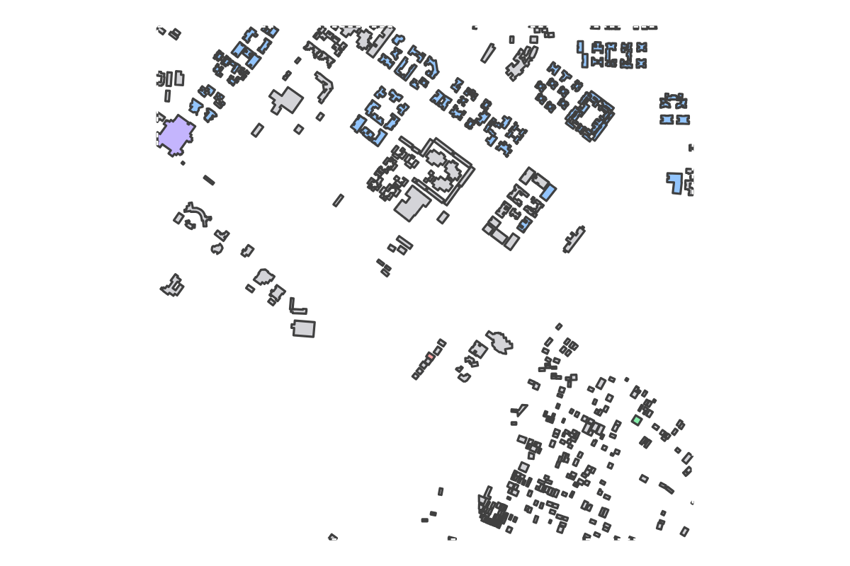 Program breakdown map