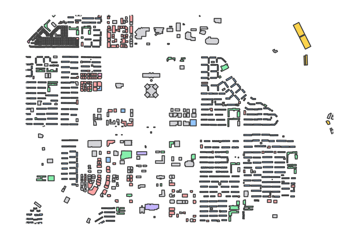 Program breakdown map
