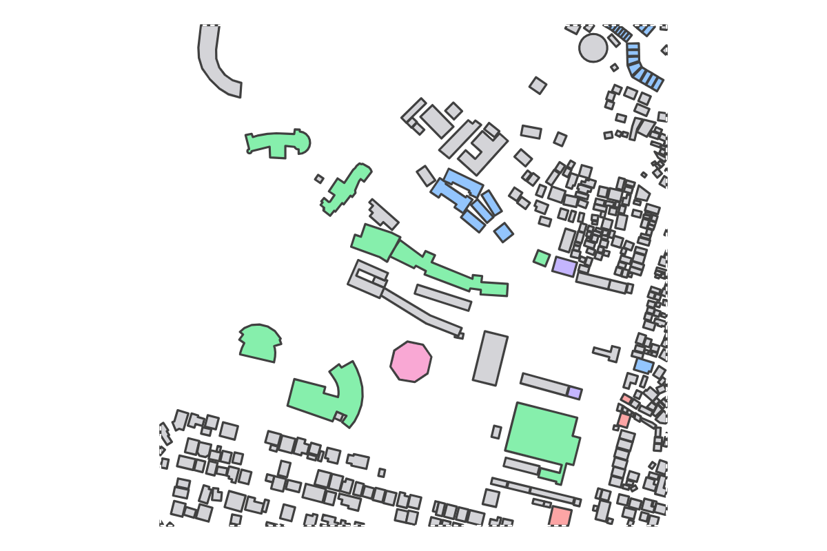 Program breakdown map