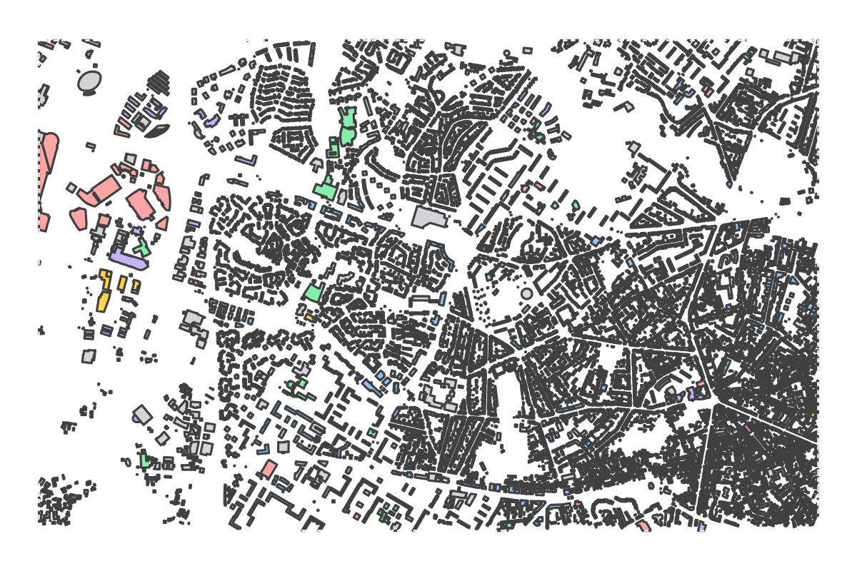 Program breakdown map