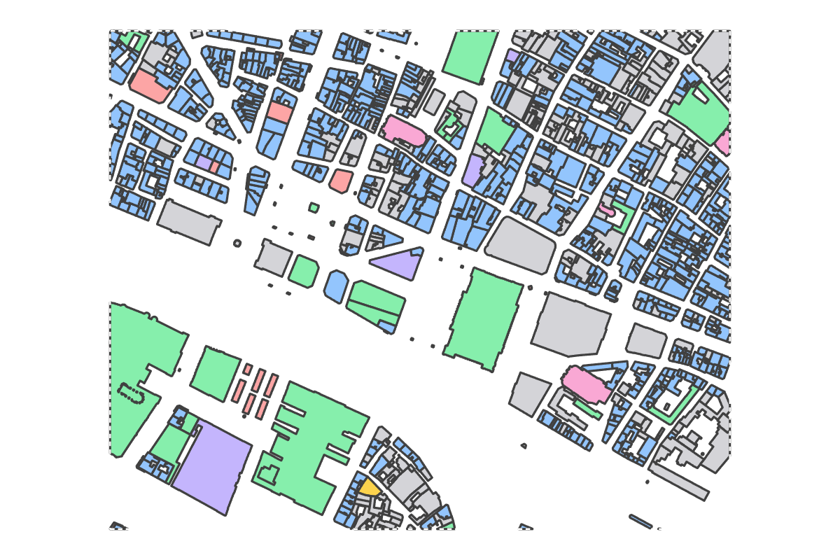 Program breakdown map