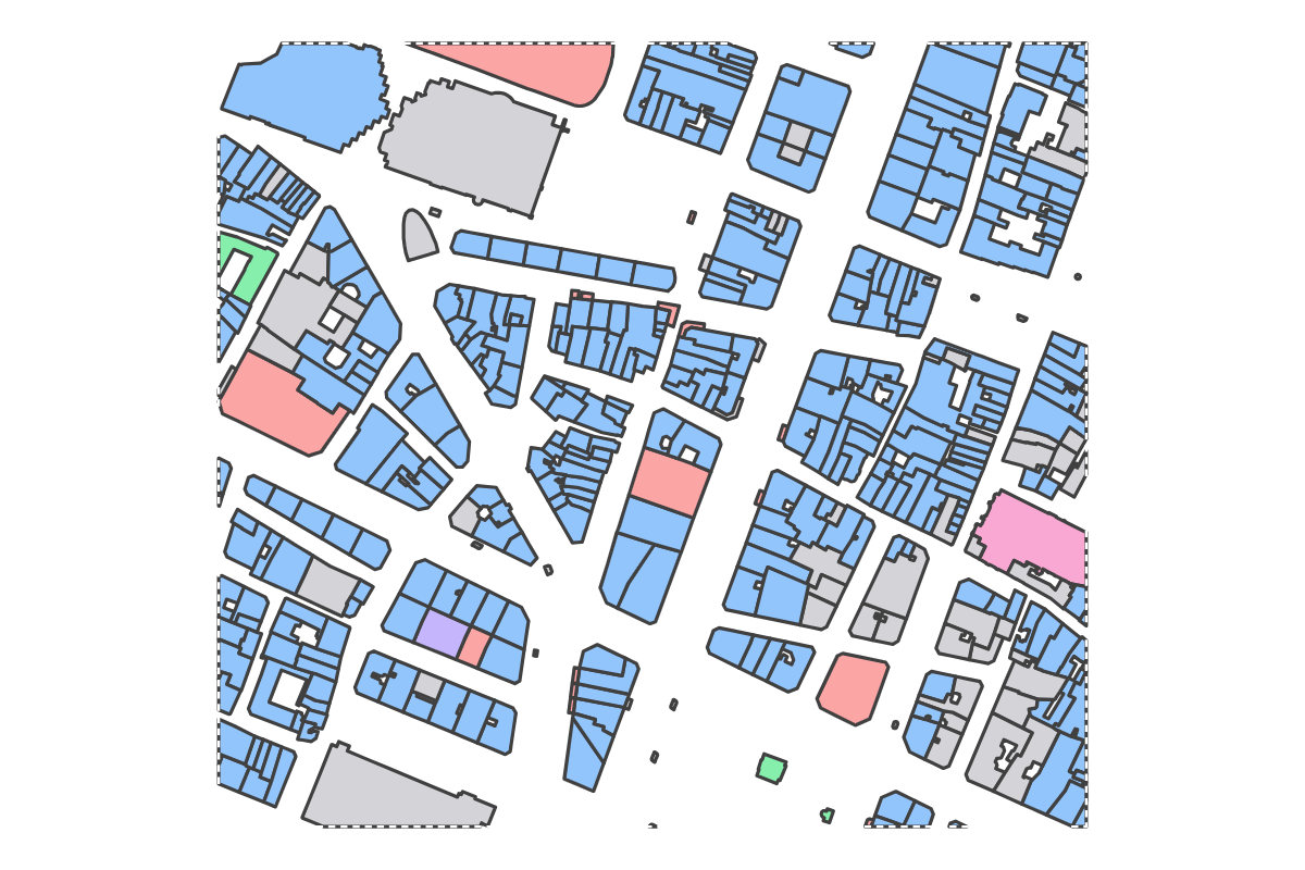 Program breakdown map