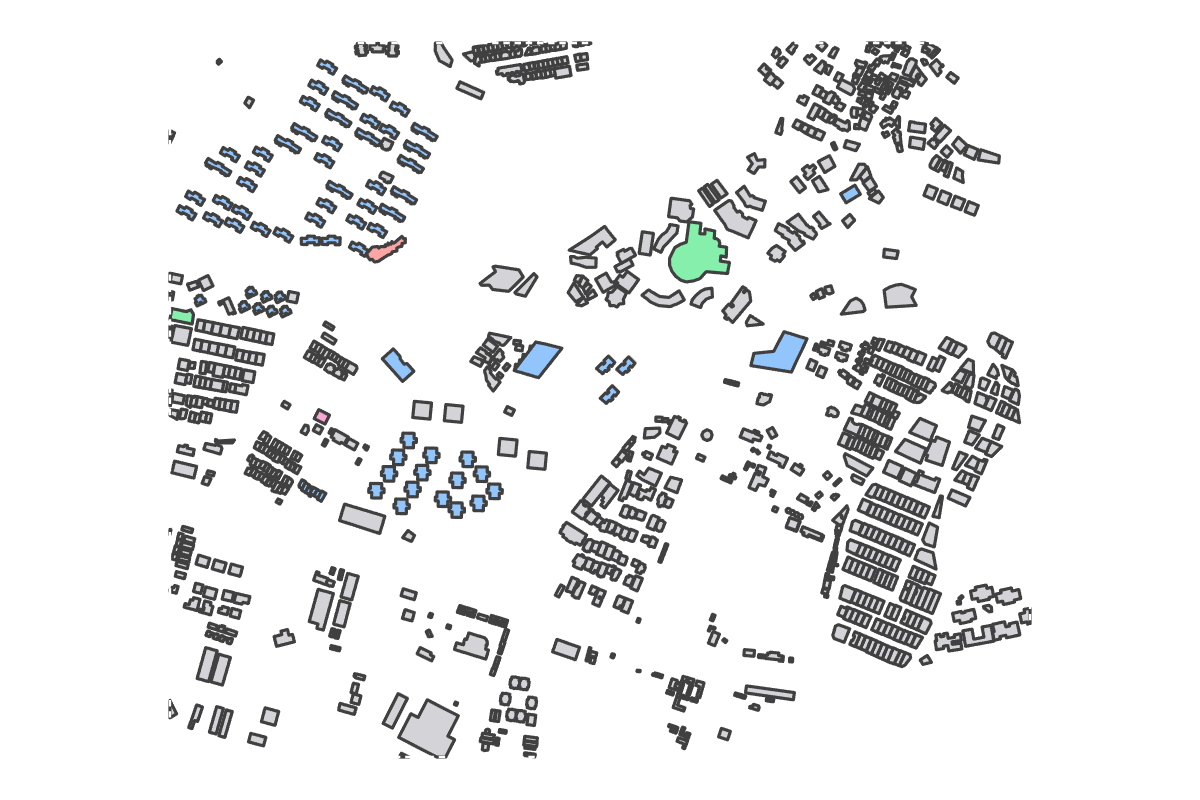 Program breakdown map