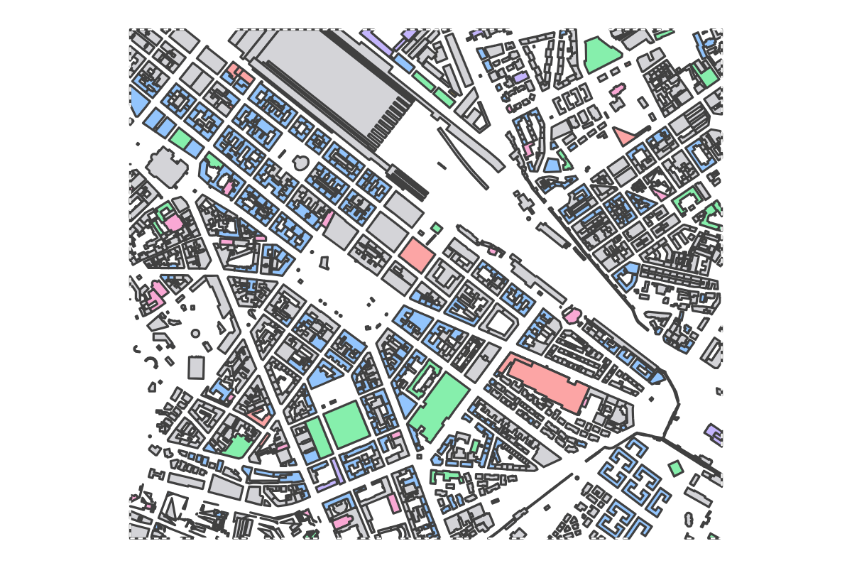 Program breakdown map
