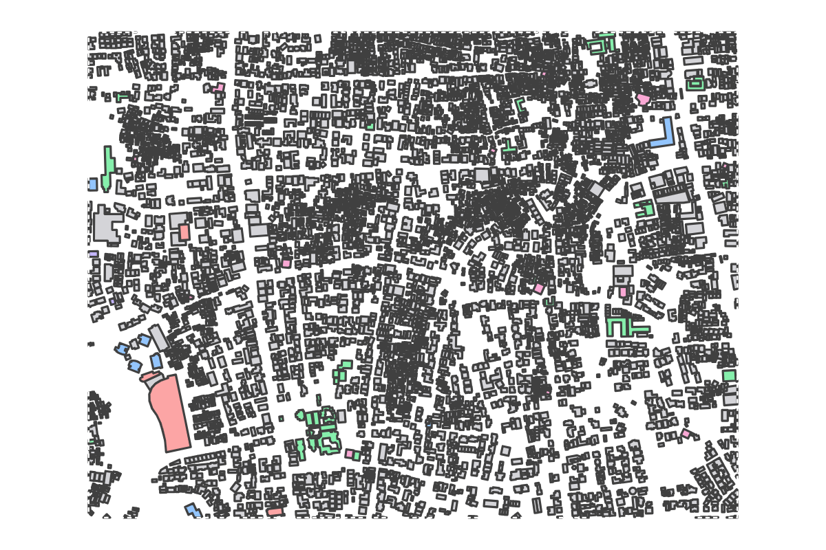 Program breakdown map