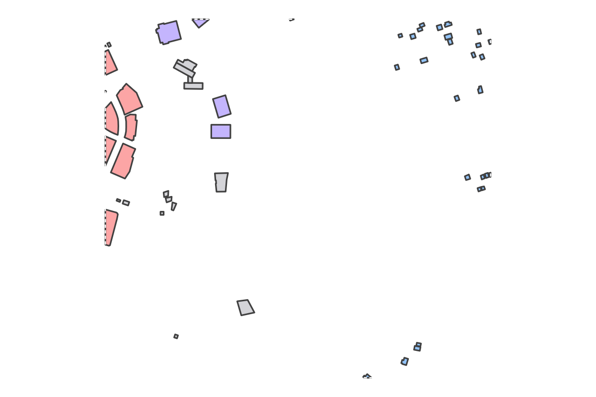 Program breakdown map