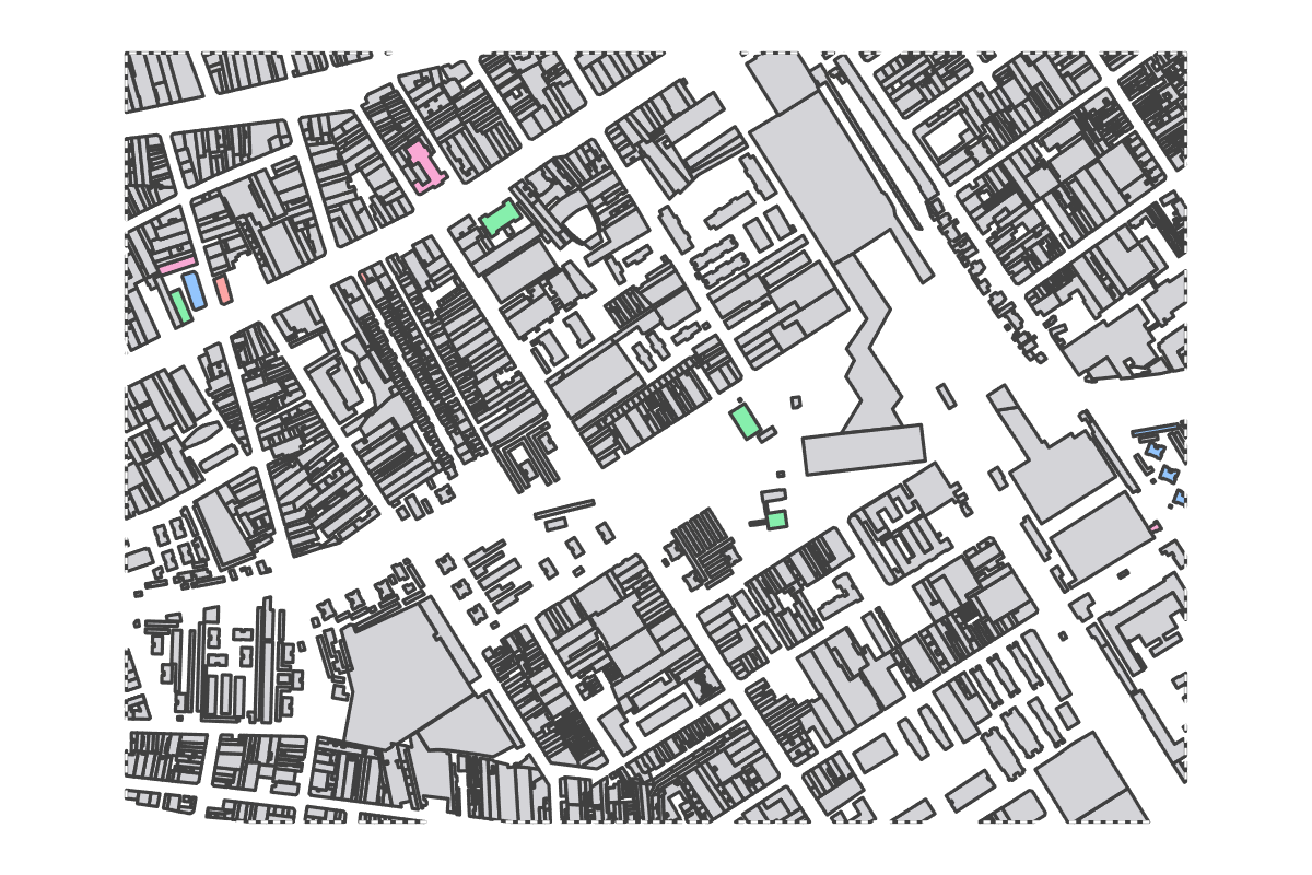 Program breakdown map