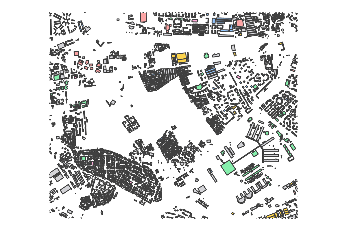 Program breakdown map