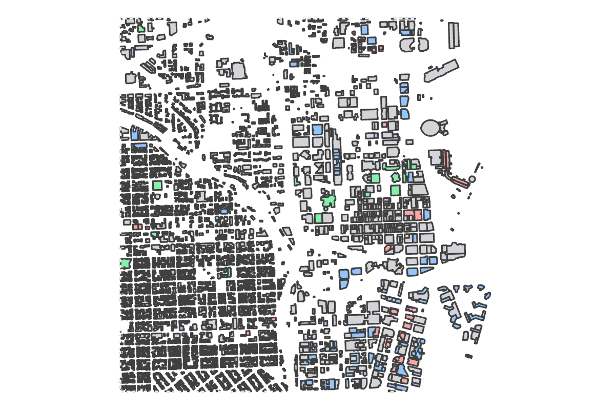 Program breakdown map
