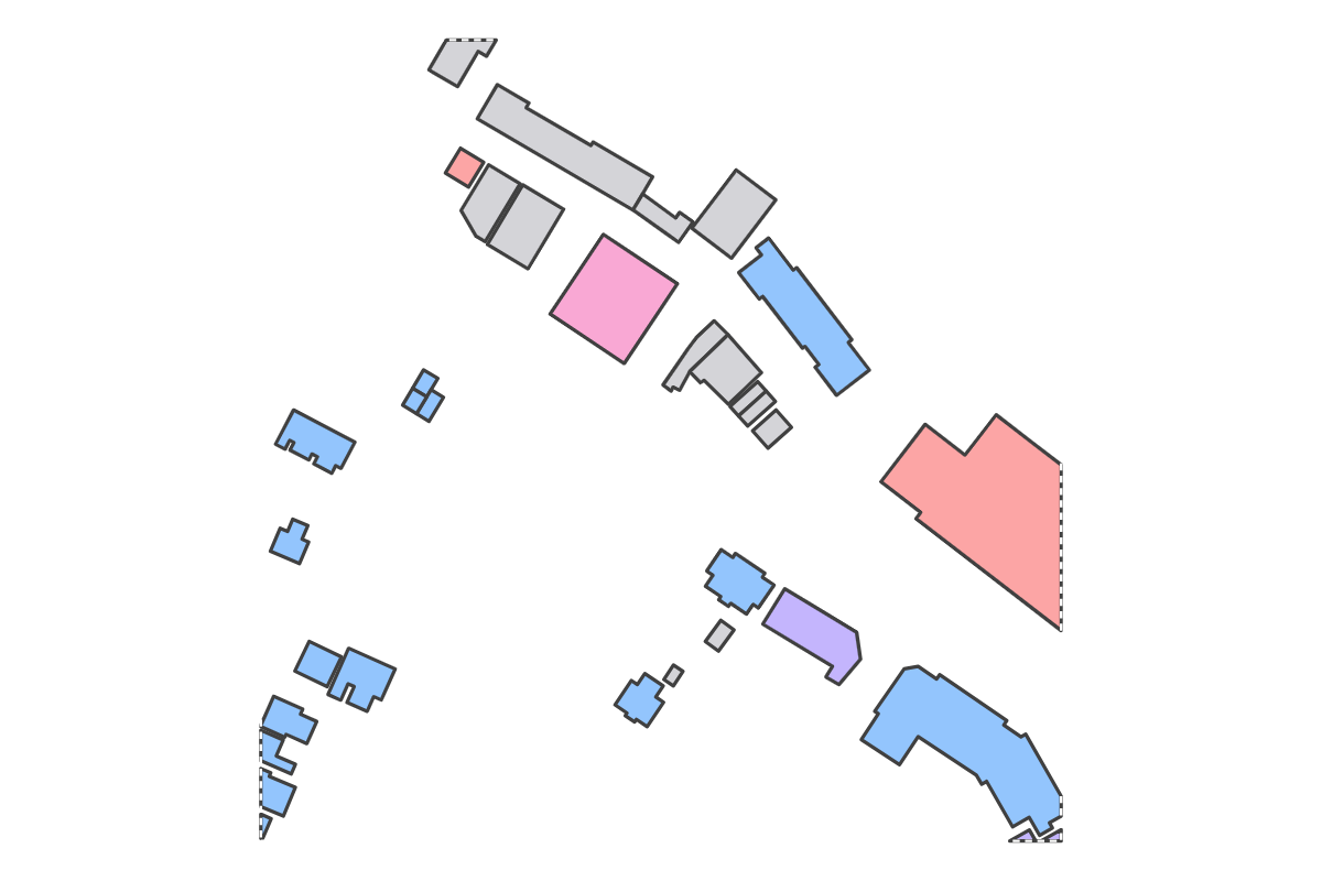 Program breakdown map