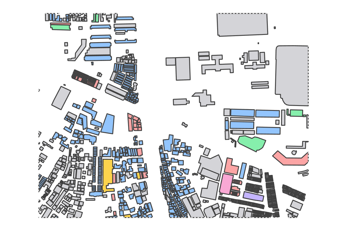 Program breakdown map