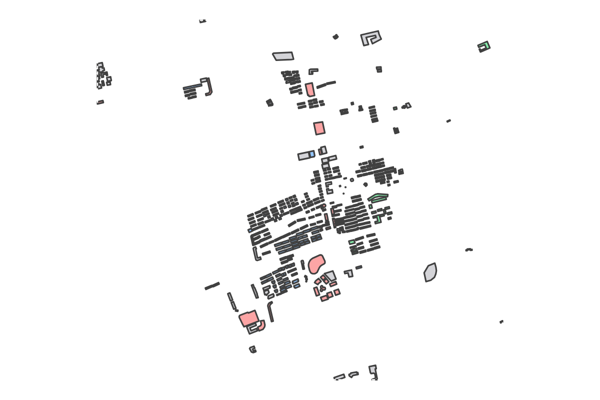 Program breakdown map