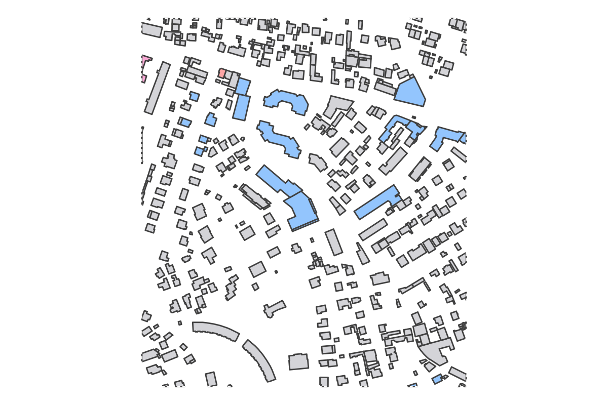 Program breakdown map