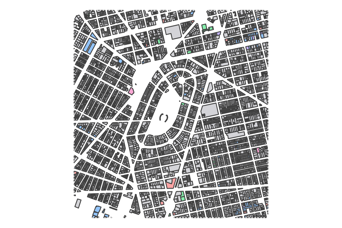 Program breakdown map