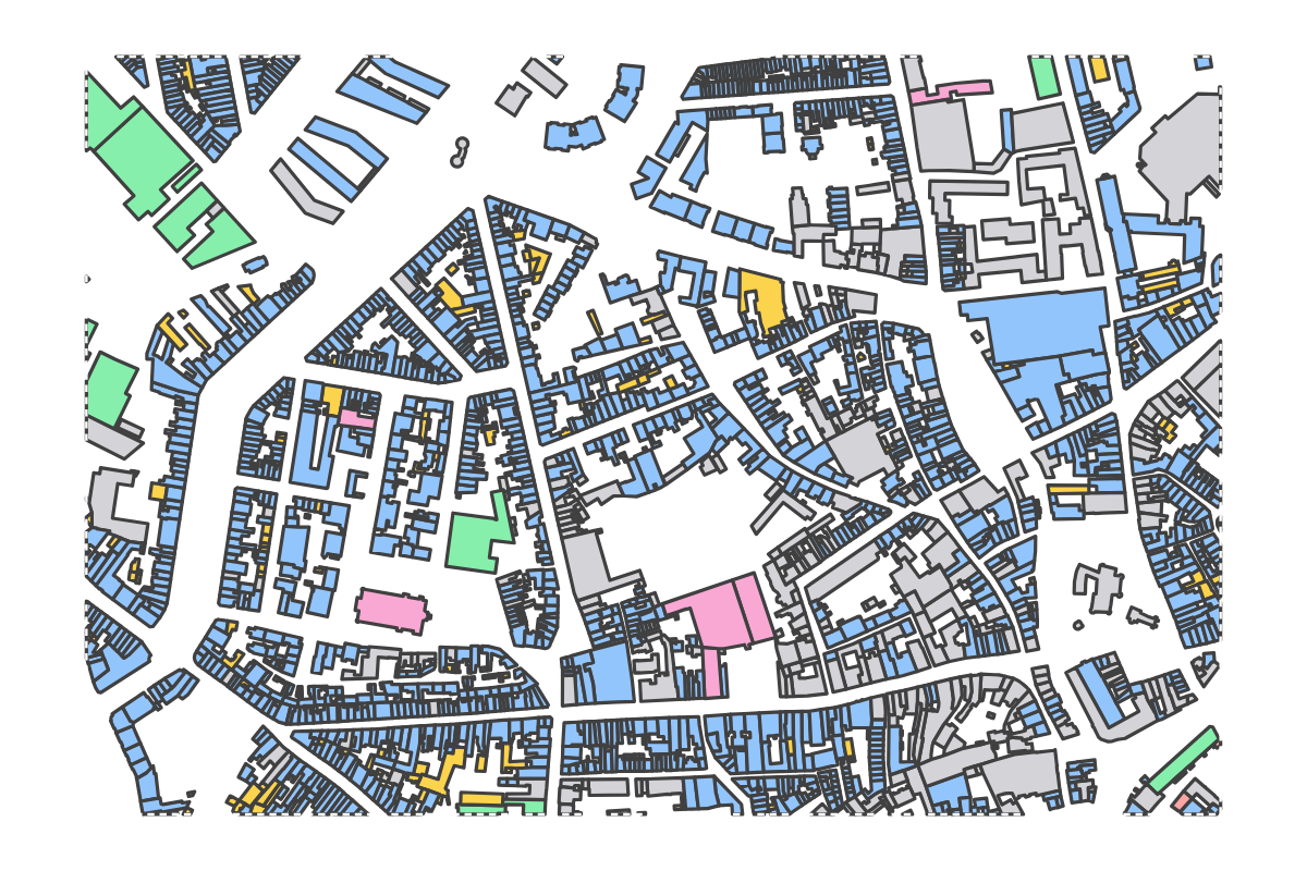 Program breakdown map