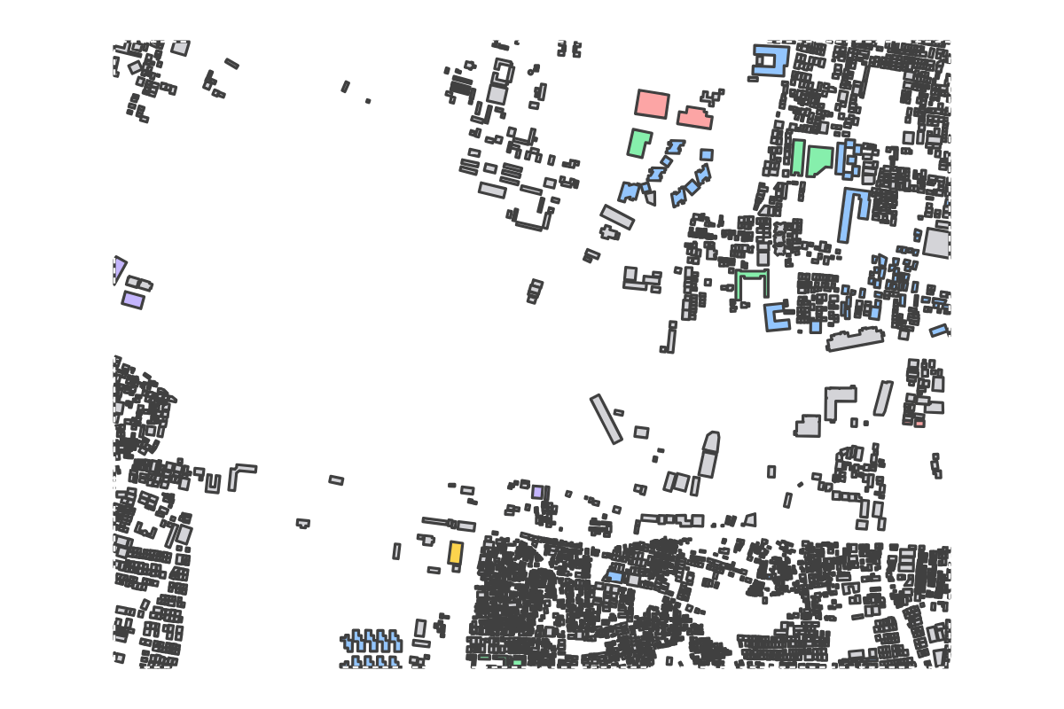 Program breakdown map