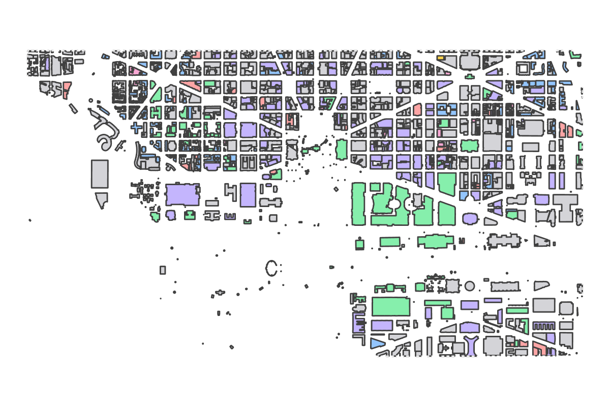 Program breakdown map